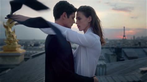 yves saint laurent mon parisTV Spot pubblicitario 61'' 